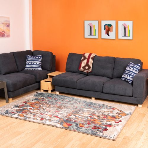 Sectional 6 seater sofa for living room conversations