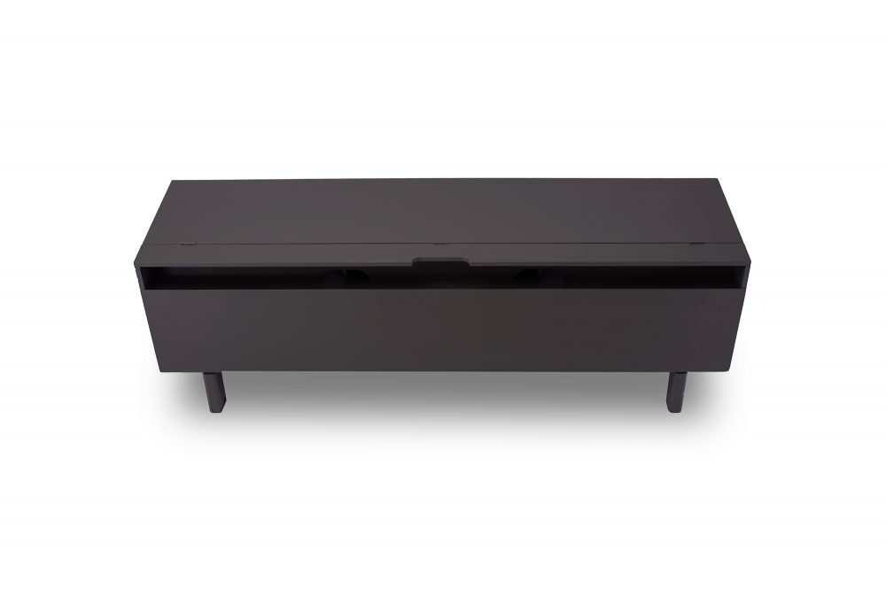 Wazi TV Stand (Stone Grey) - Image 3